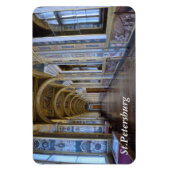 Hermitagemuseum, Sint-Petersburg, Rusland Magneet (Verticaal)