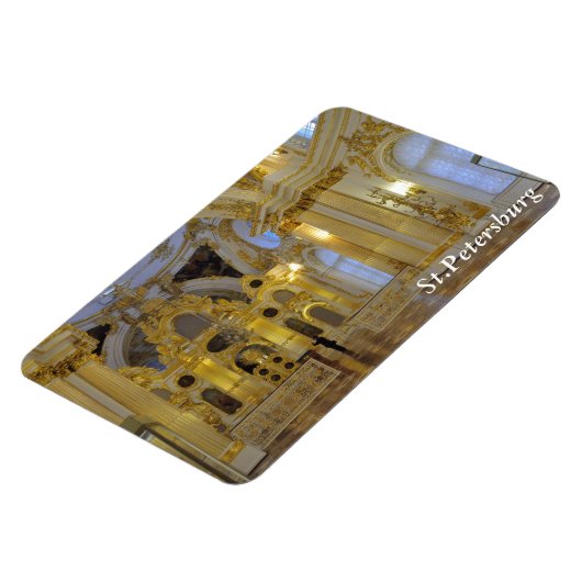 Hermitagemuseum, Sint-Petersburg, Rusland Magneet (Linkerzijde)