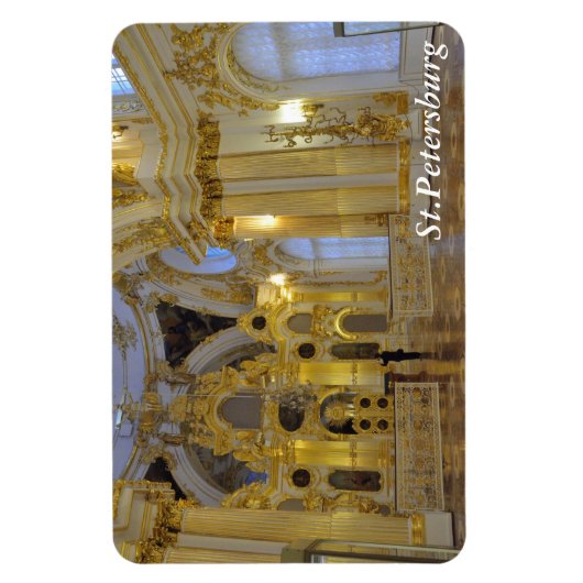 Hermitagemuseum, Sint-Petersburg, Rusland Magneet (Verticaal)