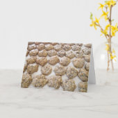 Hermitkoekjes Recept Kaart (Gele Bloem)