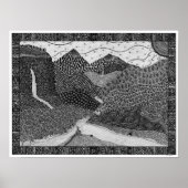 Hermit's Haven Poster (Voorkant)