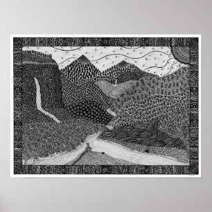 Hermit's Haven Poster