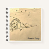 Hermits Ledger Notitieboek! Notitieboek (Voorkant)