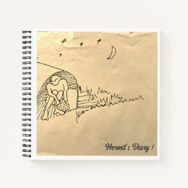 Hermits Ledger Notitieboek! Notitieboek