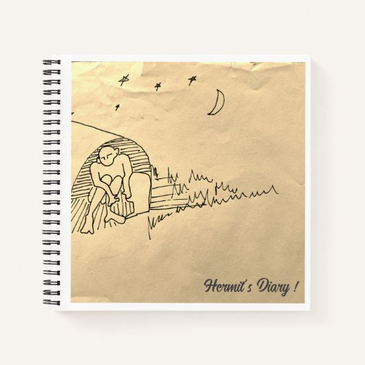 Hermits Ledger Notitieboek! Notitieboek (Voorkant)