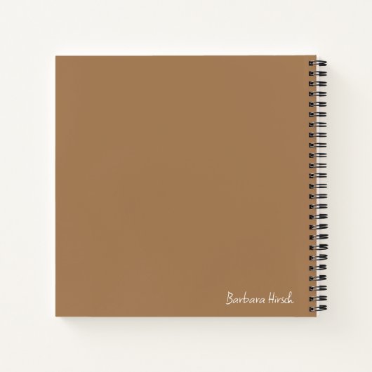 Hermits Ledger Notitieboek! Notitieboek (Achterkant)