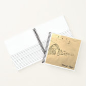 Hermits Ledger Notitieboek! Notitieboek (Binnen)