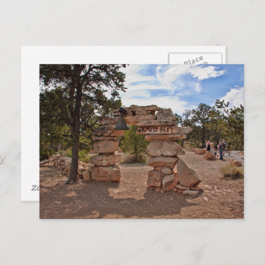 Hermit's Rest Briefkaart (Voorkant / Achterkant)