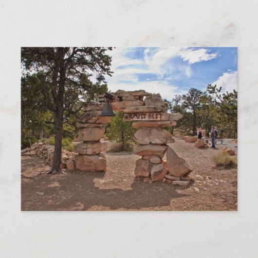 Hermit's Rest Briefkaart (Voorkant)