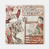 Hermod astride Sleipnir Magneet (Voorkant)