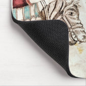 Hermod astride Sleipnir Muismat (Hoek)