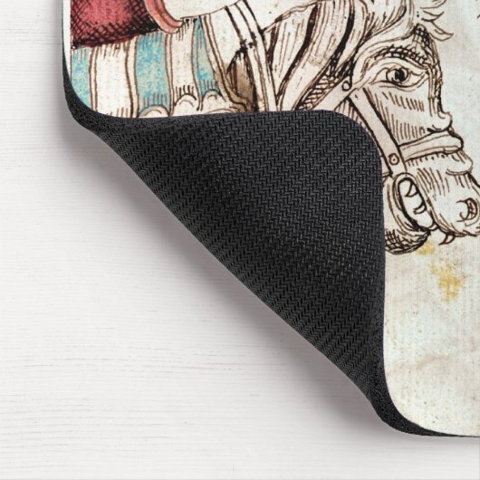 Hermod astride Sleipnir Muismat (Hoek)