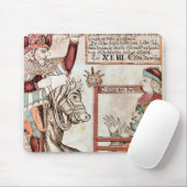 Hermod astride Sleipnir Muismat (Met muis)