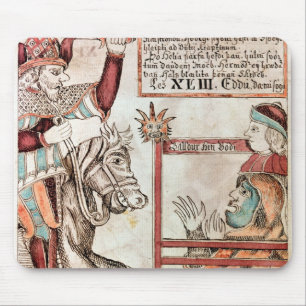 Hermod astride Sleipnir Muismat