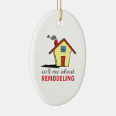 HERMODELLERING VOOR HUIS KERAMISCH ORNAMENT (Rechts)