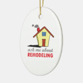 HERMODELLERING VOOR HUIS KERAMISCH ORNAMENT (Links)