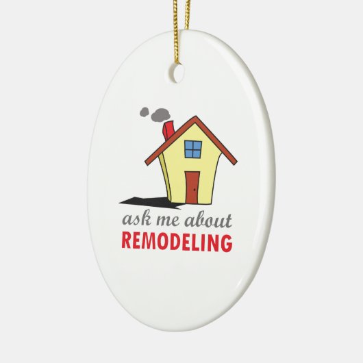 HERMODELLERING VOOR HUIS KERAMISCH ORNAMENT (Links)