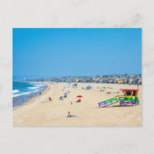 Hermosa Beach Briefkaart (Voorkant)