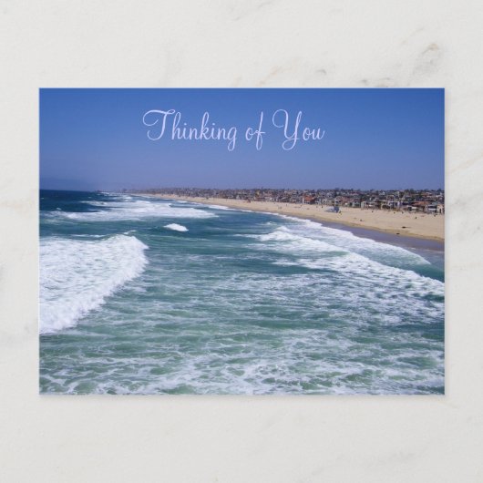 Hermosa Beach ,Ca_ Briefkaart (Voorkant)
