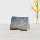 Hermosa Beach Ca Kaart (Gele Bloem)