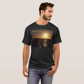 Hermosa Beach, CA T-shirt (Voorkant volledig)