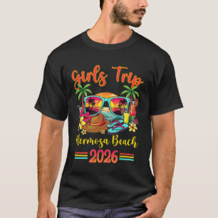Hermosa Beach CA Zomer Vibes Zonsondergang Vrouwen T-shirt