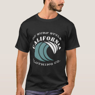 Hermosa Beach California Circle T-shirt