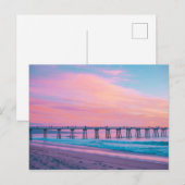 HERMOSA BEACH, CALIFORNIA, VS BRIEFKAART (Voorkant / Achterkant)