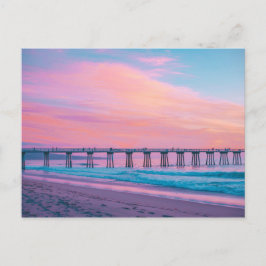 HERMOSA BEACH, CALIFORNIA, VS BRIEFKAART