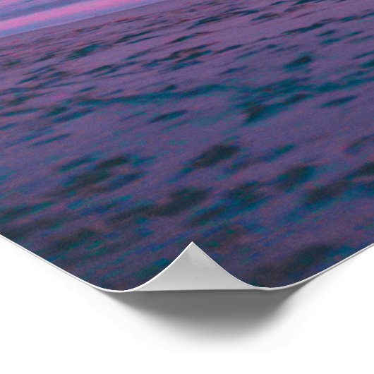 HERMOSA BEACH, CALIFORNIA, VS POSTER (Hoek)