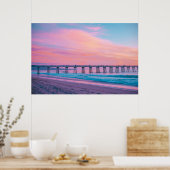 HERMOSA BEACH, CALIFORNIA, VS POSTER (Keuken)