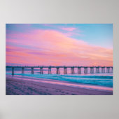 HERMOSA BEACH, CALIFORNIA, VS POSTER (Voorkant)