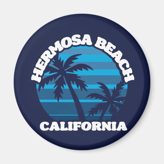 Hermosa Beach, Californië Magneet (Voorkant)