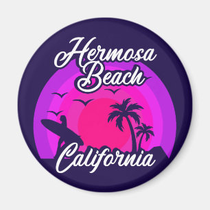 Hermosa Beach Californië Magneet