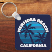 Hermosa Beach, Californië Sleutelhanger (Voorkant)