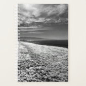 Hermosa Beach, foto van zwart en wit Planner (Voorkant)