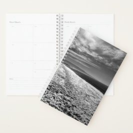 Hermosa Beach, foto van zwart en wit Planner