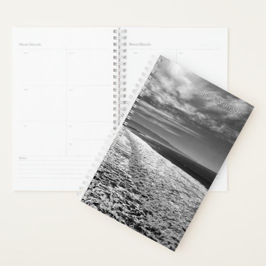 Hermosa Beach, foto van zwart en wit Planner (Display)