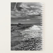 Hermosa Beach, foto van zwart en wit Planner (Achterkant)