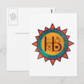 Hermosa Beach Seal Briefkaart (Voorkant / Achterkant)