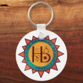 Hermosa Beach Seal Sleutelhanger (Voorkant)