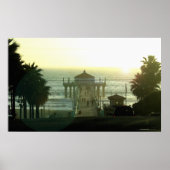 Hermosa Beach Sunset 36 x 22 Poster (Voorkant)