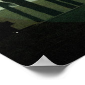 Hermosa Beach Sunset 36 x 22 Poster (Hoek)