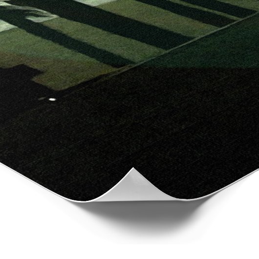 Hermosa Beach Sunset 36 x 22 Poster (Hoek)