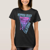Hermosa Beach Vacation  2 T-shirt (Voorkant)