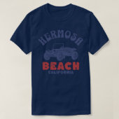 Hermosa Bloeddruk T-shirt (Design voorkant)
