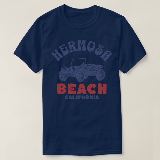 Hermosa Bloeddruk T-shirt (Design voorkant)