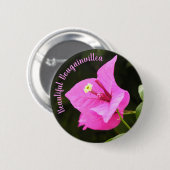 Hermosa Bugambilia Ronde Button 5,7 Cm (Voorkant /achterkant)