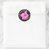 Hermosa Bugambilia Ronde Sticker (Tas)