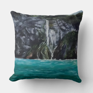 Hermosa Cascada Realista Kussen